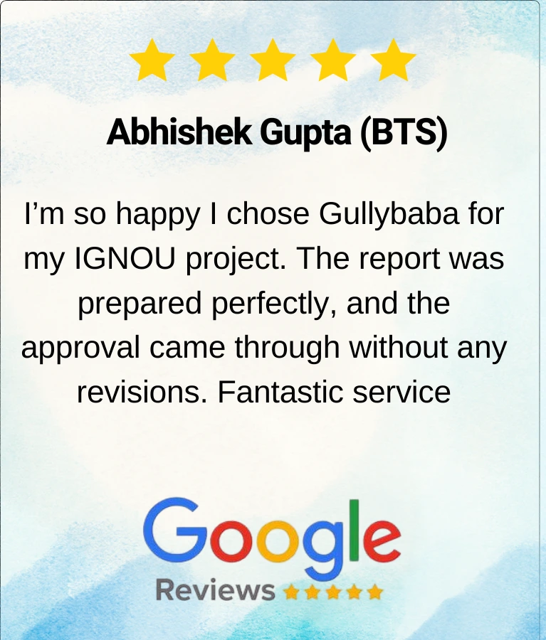 abhishek gupta ignou project