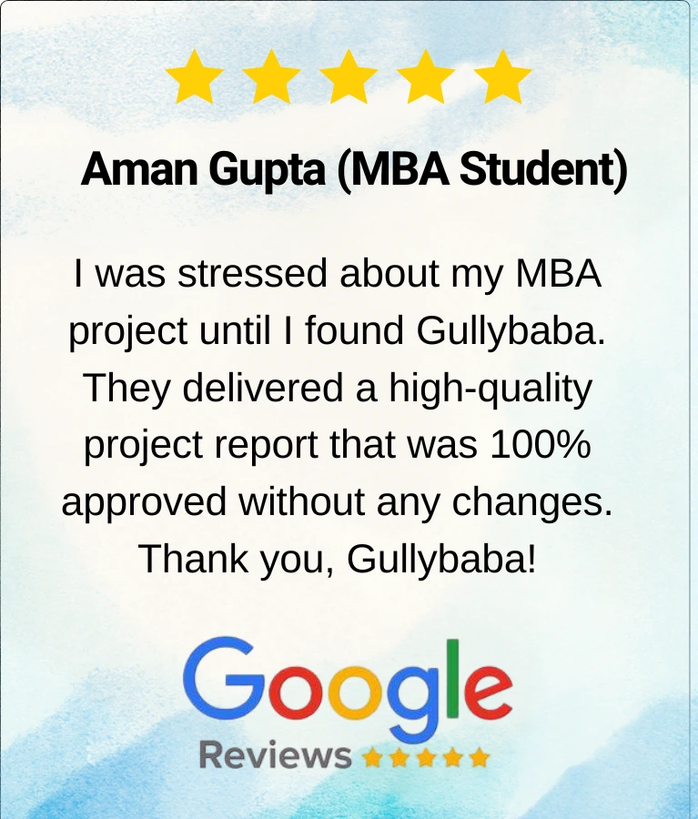 aman ignou project report