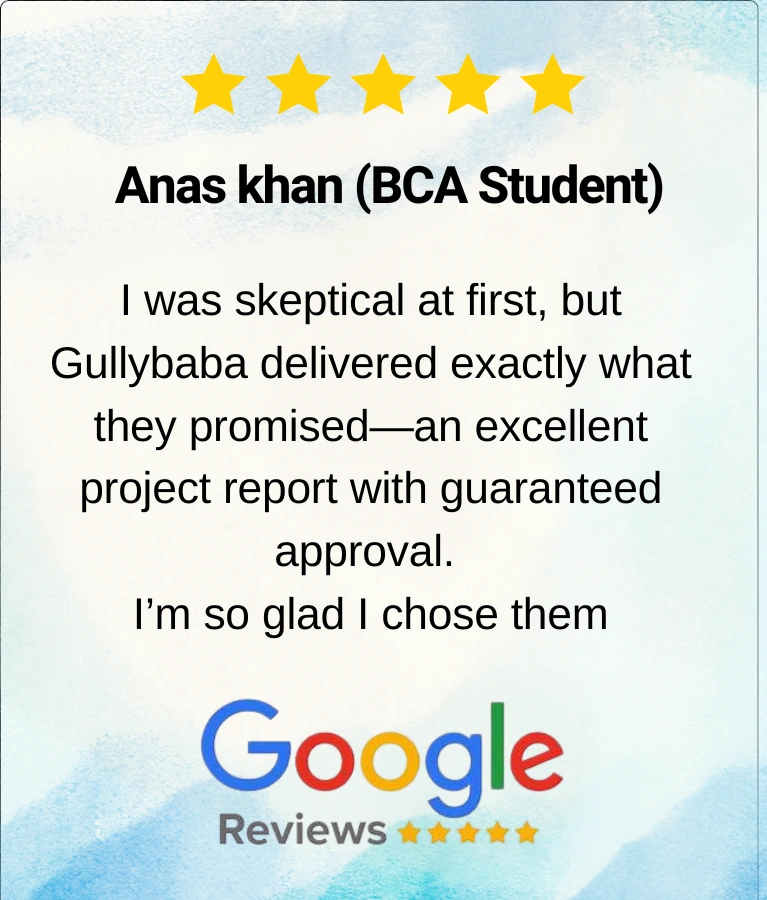 anas ignou project