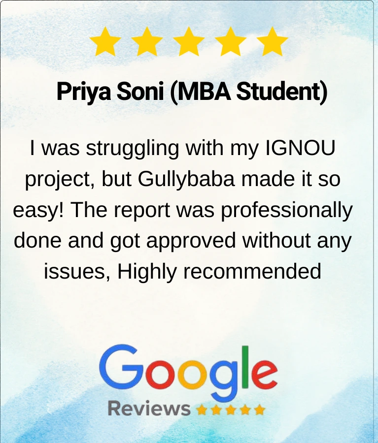 priya ignou project
